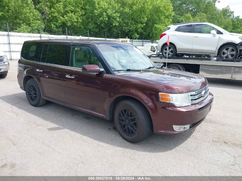 2010 Ford Flex Sel VIN: 2FMGK5CC6ABD03761 Lot: 39527010