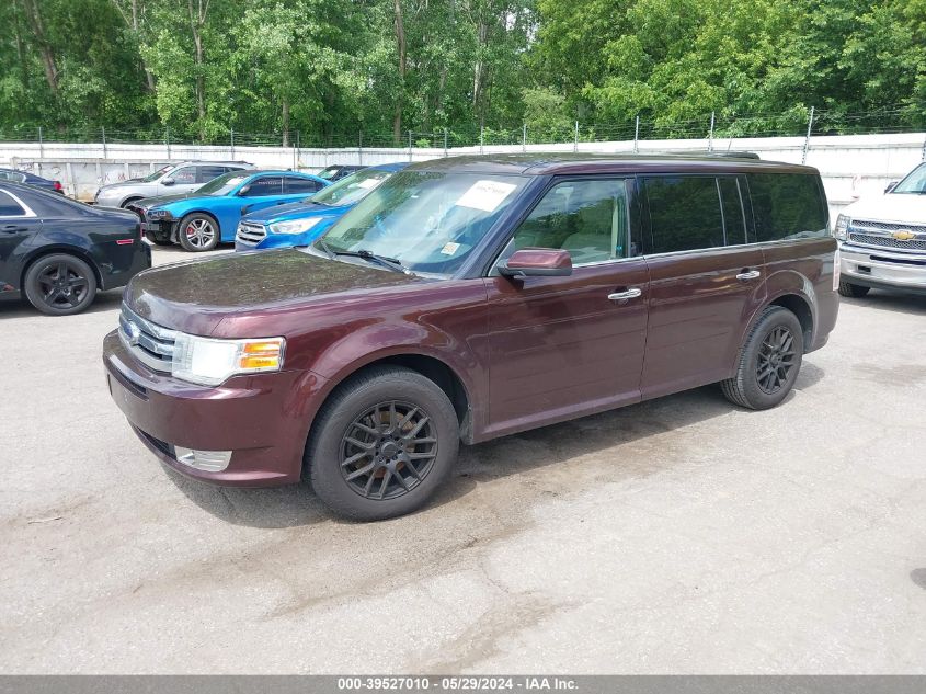 2010 Ford Flex Sel VIN: 2FMGK5CC6ABD03761 Lot: 39527010