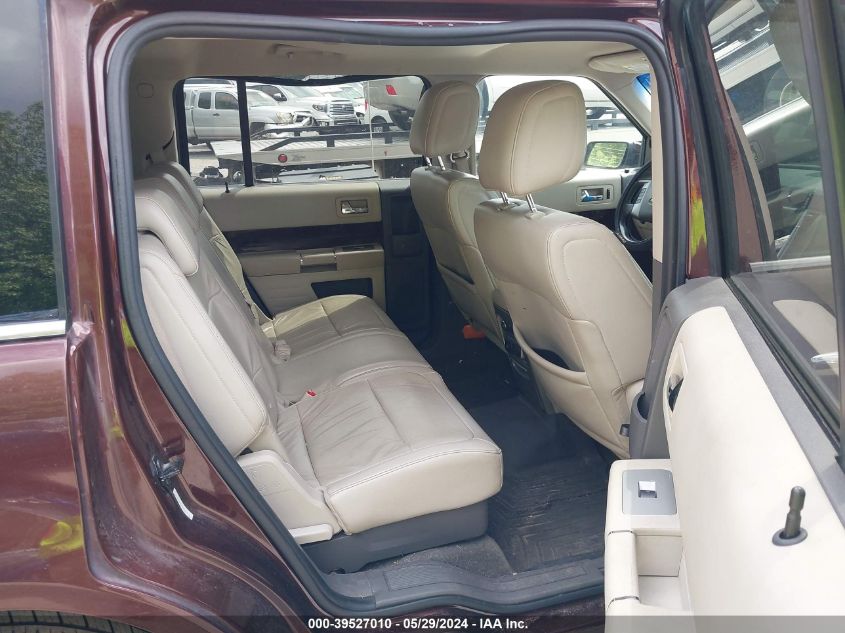 2010 Ford Flex Sel VIN: 2FMGK5CC6ABD03761 Lot: 39527010