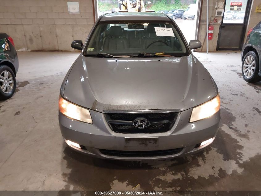 2006 Hyundai Sonata Gls V6/Lx V6 VIN: 5NPEU46F16HL5265 Lot: 39527008