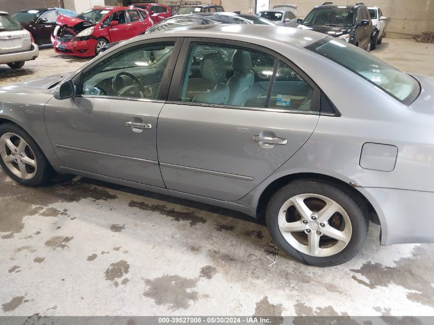 2006 Hyundai Sonata Gls V6/Lx V6 VIN: 5NPEU46F16HL5265 Lot: 39527008