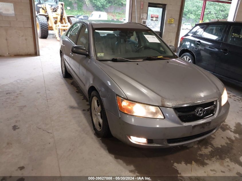 2006 Hyundai Sonata Gls V6/Lx V6 VIN: 5NPEU46F16HL5265 Lot: 39527008