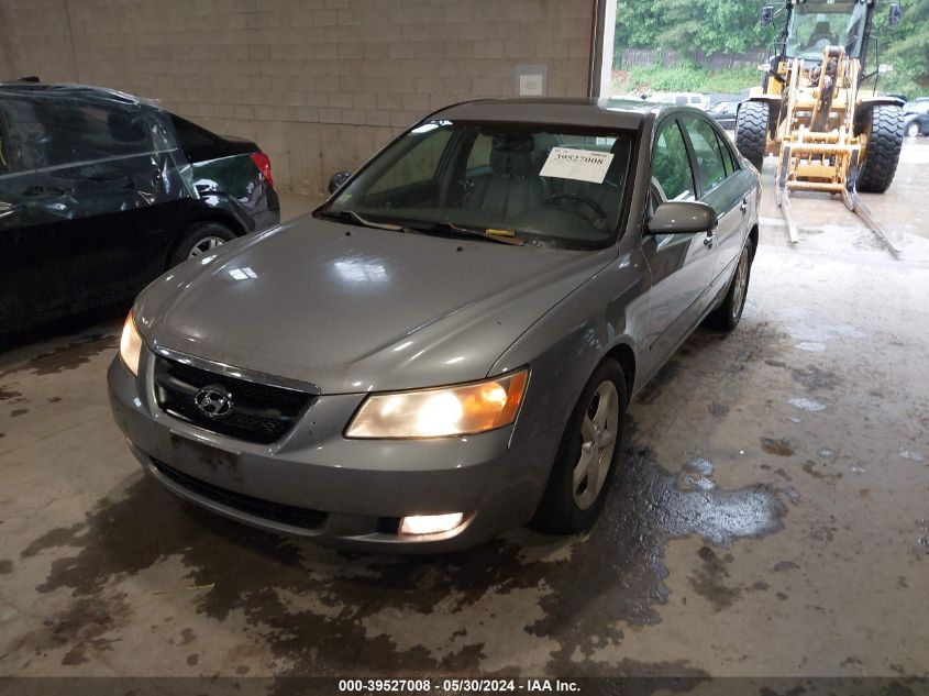 2006 Hyundai Sonata Gls V6/Lx V6 VIN: 5NPEU46F16HL5265 Lot: 39527008