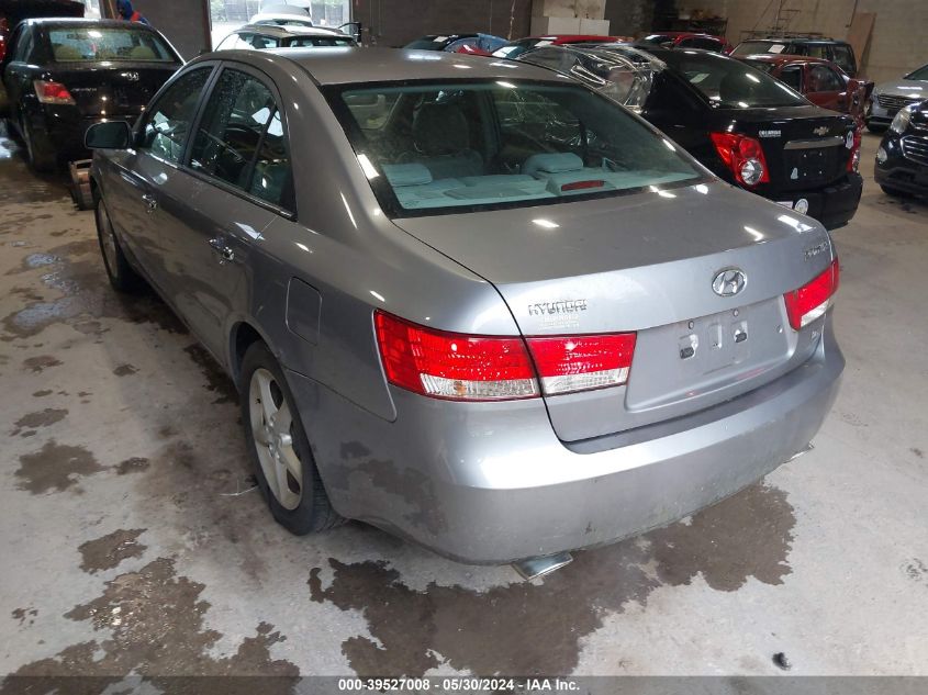 2006 Hyundai Sonata Gls V6/Lx V6 VIN: 5NPEU46F16HL5265 Lot: 39527008