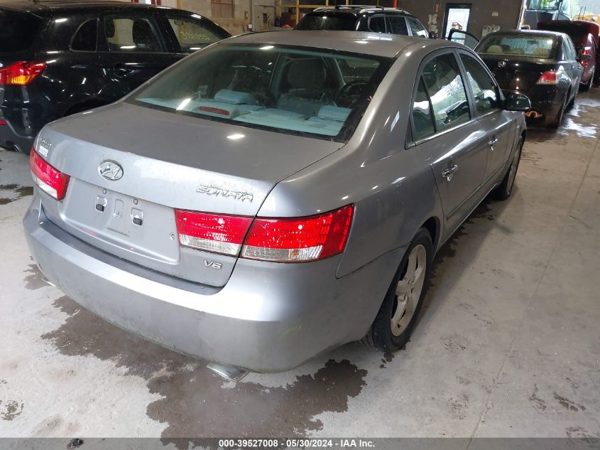 2006 Hyundai Sonata Gls V6/Lx V6 VIN: 5NPEU46F16HL5265 Lot: 39527008