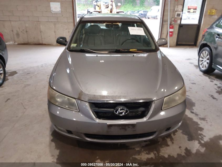 2006 Hyundai Sonata Gls V6/Lx V6 VIN: 5NPEU46F16HL5265 Lot: 39527008