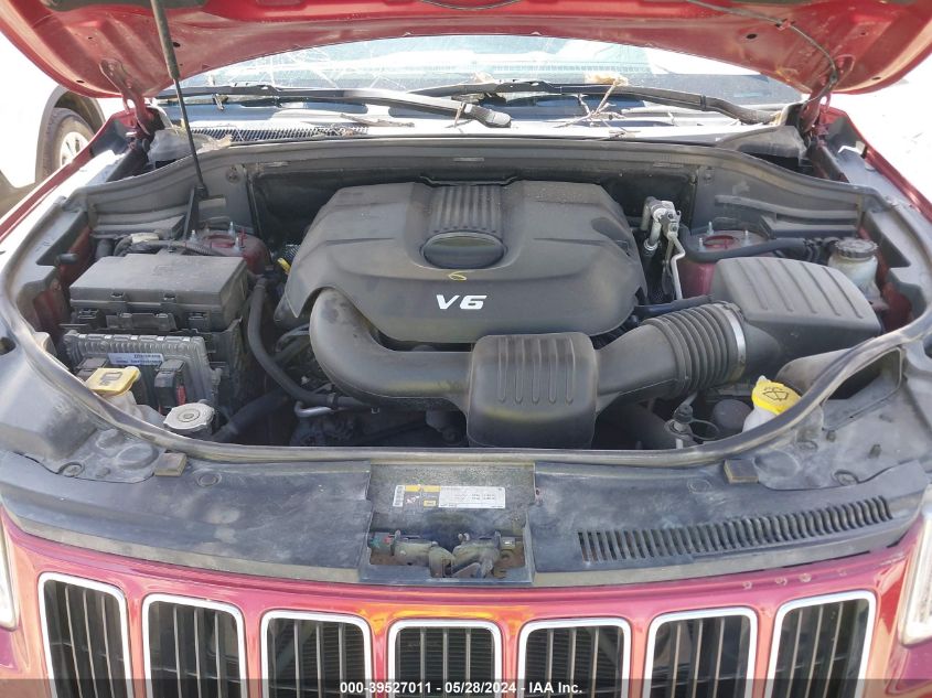 2014 Jeep Grand Cherokee Limited VIN: 1C4RJFBG7EC492081 Lot: 39527011