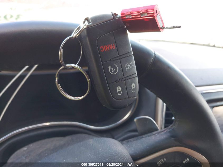 2014 Jeep Grand Cherokee Limited VIN: 1C4RJFBG7EC492081 Lot: 39527011