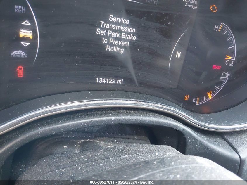 2014 Jeep Grand Cherokee Limited VIN: 1C4RJFBG7EC492081 Lot: 39527011