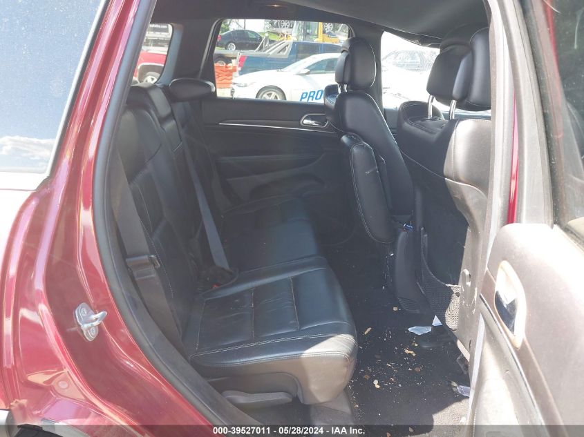 2014 Jeep Grand Cherokee Limited VIN: 1C4RJFBG7EC492081 Lot: 39527011