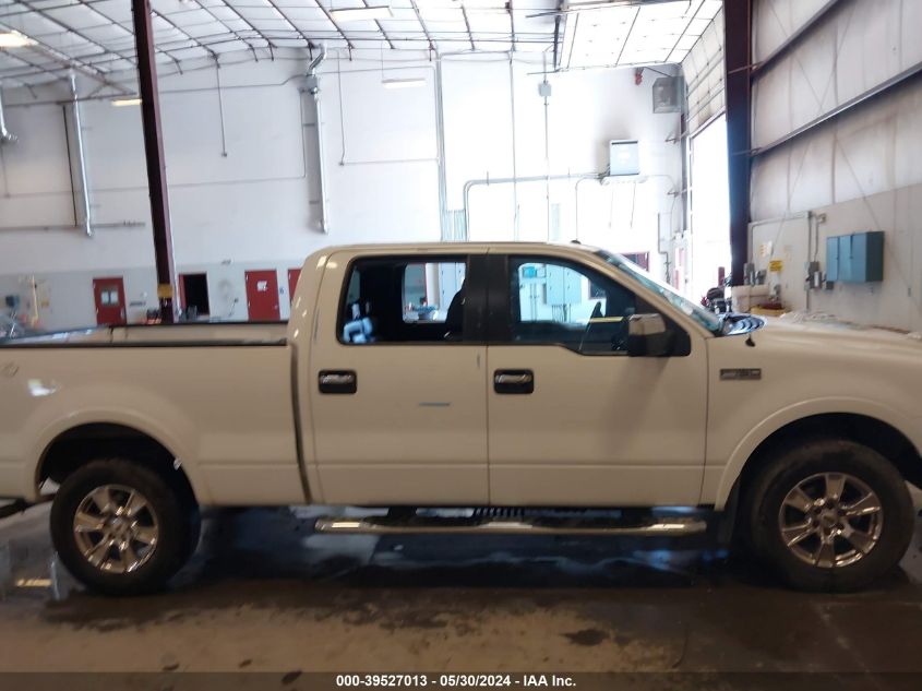 2006 Ford F-150 Fx4/Lariat/Xlt VIN: 1FTPW14V76FB17394 Lot: 39527013