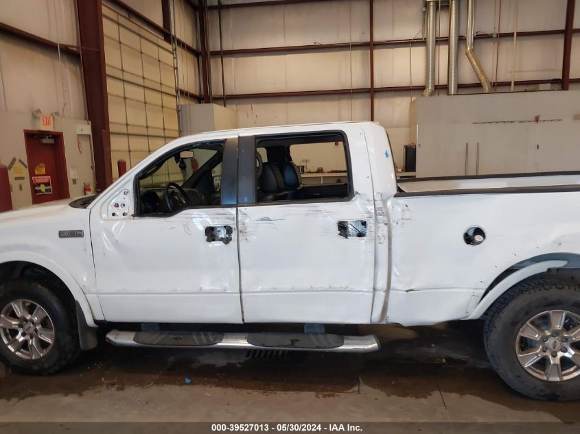 2006 Ford F-150 Fx4/Lariat/Xlt VIN: 1FTPW14V76FB17394 Lot: 39527013