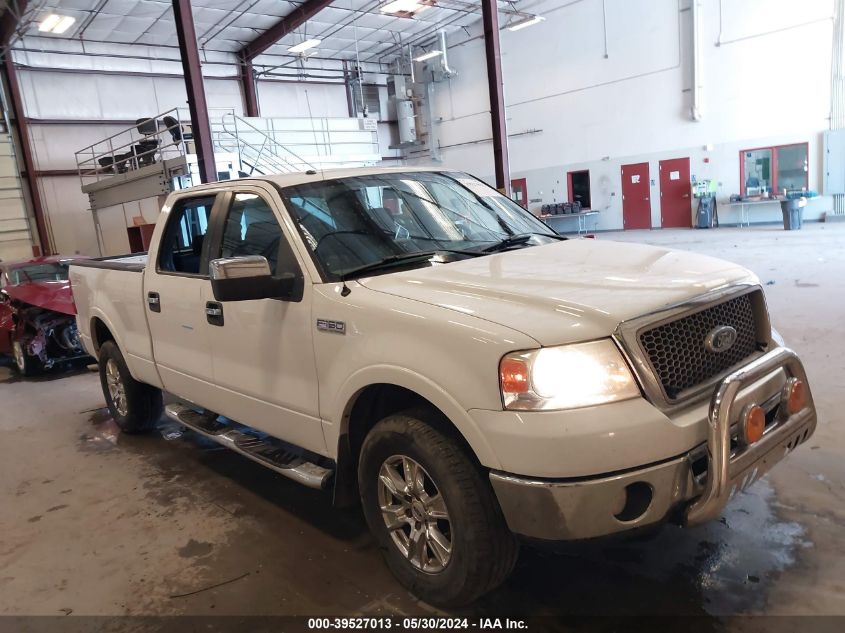 2006 Ford F-150 Fx4/Lariat/Xlt VIN: 1FTPW14V76FB17394 Lot: 39527013