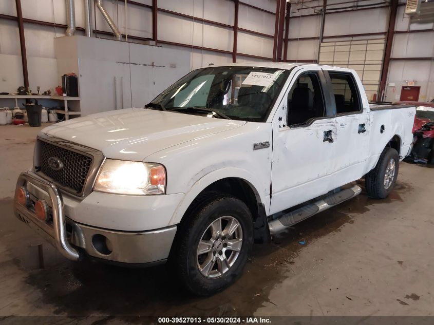 2006 Ford F-150 Fx4/Lariat/Xlt VIN: 1FTPW14V76FB17394 Lot: 39527013