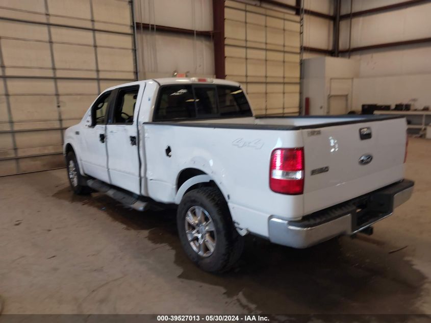 2006 Ford F-150 Fx4/Lariat/Xlt VIN: 1FTPW14V76FB17394 Lot: 39527013