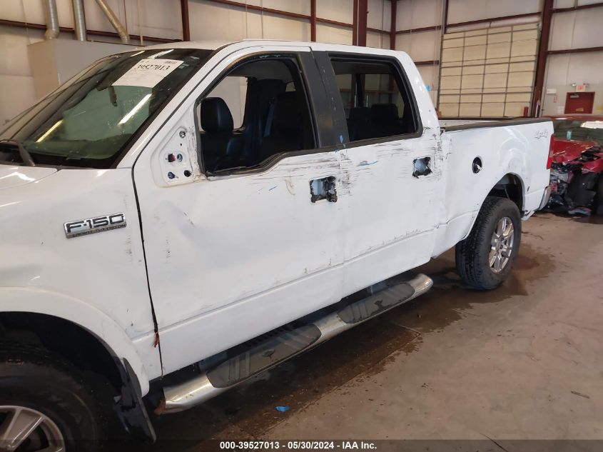 2006 Ford F-150 Fx4/Lariat/Xlt VIN: 1FTPW14V76FB17394 Lot: 39527013