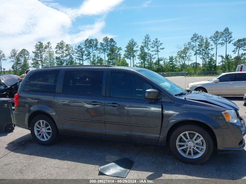 2016 Dodge Grand Caravan Sxt VIN: 2C4RDGCG9GR123521 Lot: 39527014