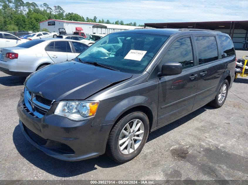 2016 Dodge Grand Caravan Sxt VIN: 2C4RDGCG9GR123521 Lot: 39527014