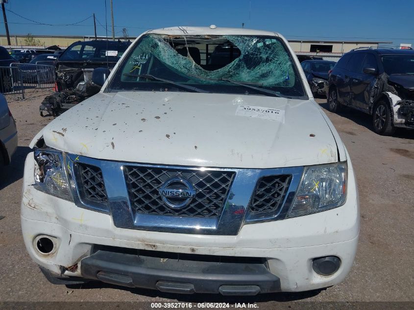 1N6AD0ER0JN717385 2018 Nissan Frontier Sv