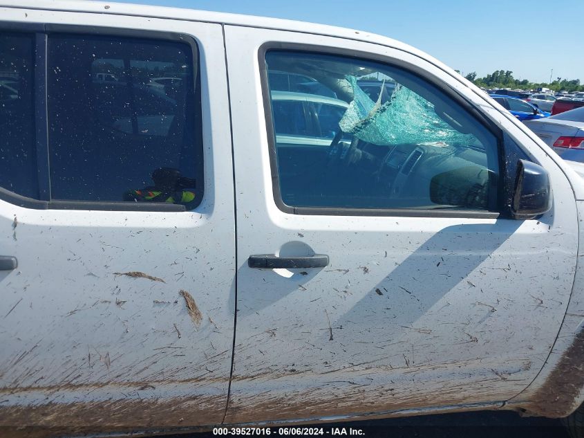 1N6AD0ER0JN717385 2018 Nissan Frontier Sv