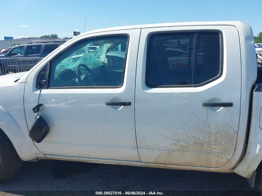 1N6AD0ER0JN717385 2018 Nissan Frontier Sv