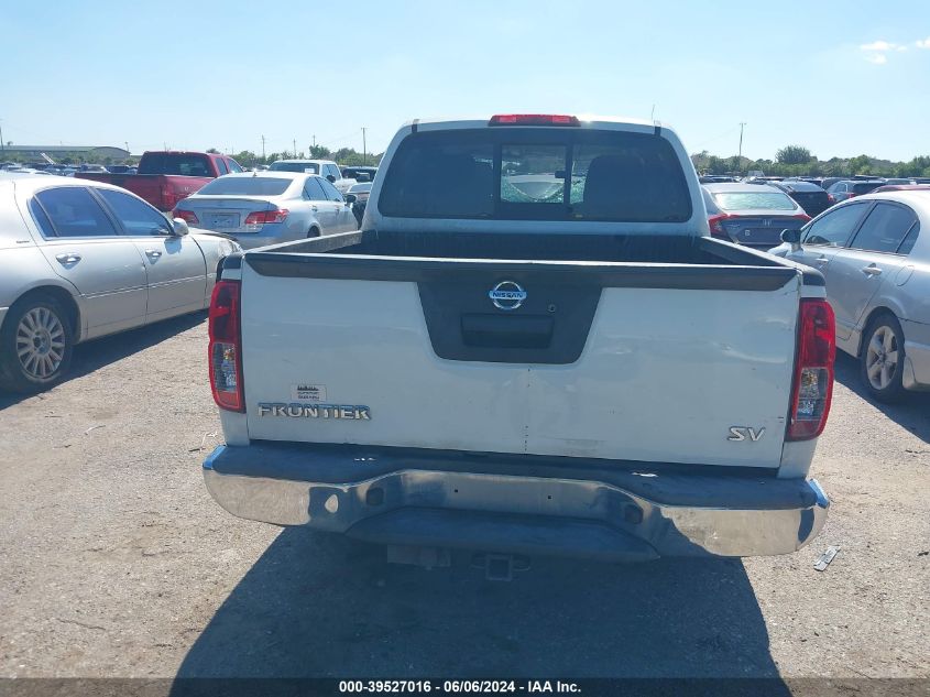 1N6AD0ER0JN717385 2018 Nissan Frontier Sv