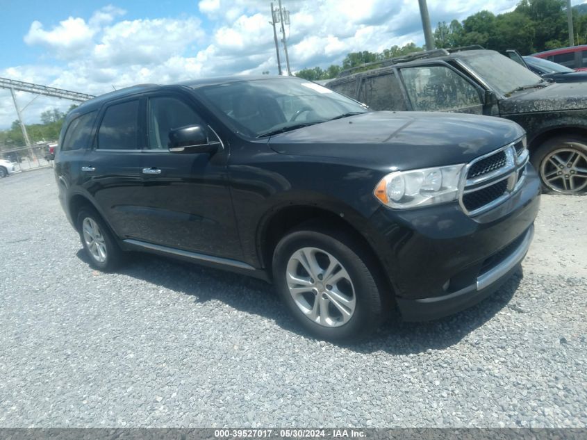 2013 Dodge Durango Crew VIN: 1C4RDHDG7DC663944 Lot: 39527017