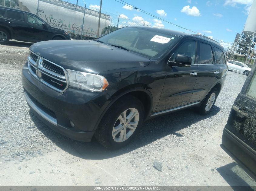 2013 Dodge Durango Crew VIN: 1C4RDHDG7DC663944 Lot: 39527017