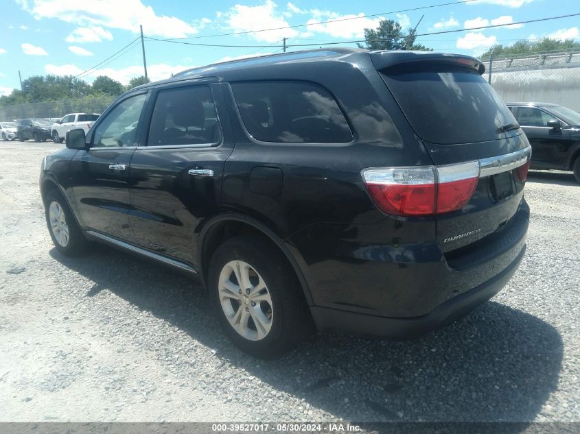 2013 Dodge Durango Crew VIN: 1C4RDHDG7DC663944 Lot: 39527017