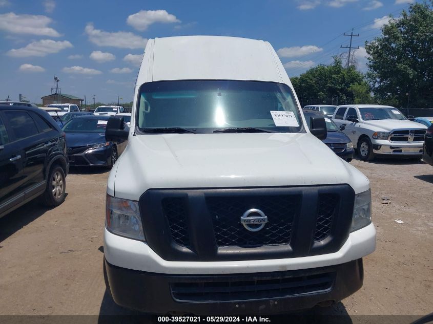 2020 Nissan Nv Cargo Nv2500 Hd S High Roof V6 VIN: 1N6BF0LY1LN803493 Lot: 39527021