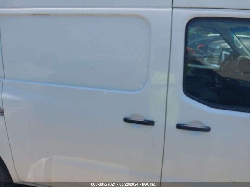 2020 Nissan Nv Cargo Nv2500 Hd S High Roof V6 VIN: 1N6BF0LY1LN803493 Lot: 39527021