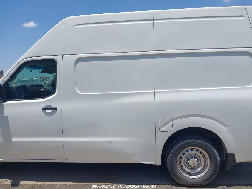 2020 Nissan Nv Cargo Nv2500 Hd S High Roof V6 VIN: 1N6BF0LY1LN803493 Lot: 39527021