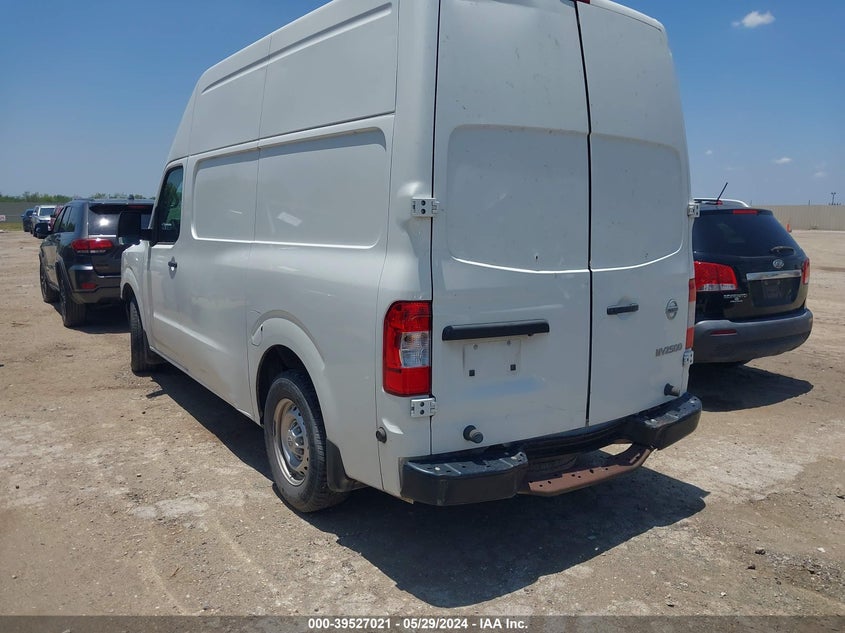 2020 Nissan Nv Cargo Nv2500 Hd S High Roof V6 VIN: 1N6BF0LY1LN803493 Lot: 39527021