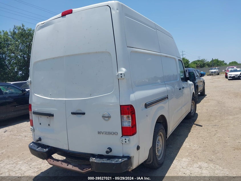 2020 Nissan Nv Cargo Nv2500 Hd S High Roof V6 VIN: 1N6BF0LY1LN803493 Lot: 39527021