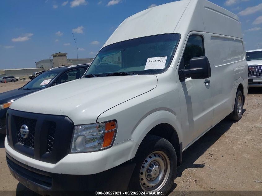 2020 Nissan Nv Cargo Nv2500 Hd S High Roof V6 VIN: 1N6BF0LY1LN803493 Lot: 39527021