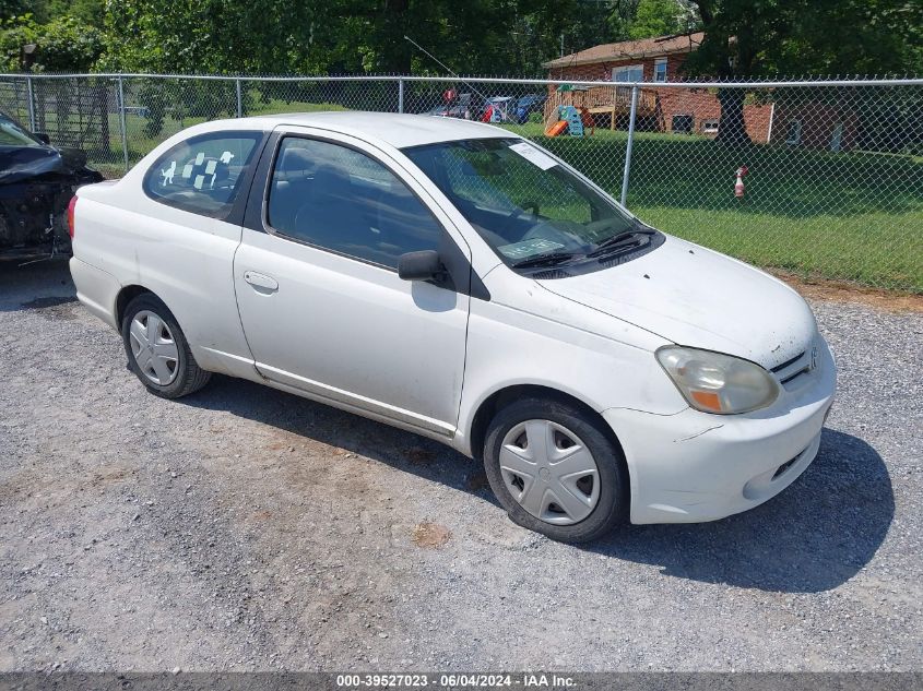 2004 Toyota Echo VIN: JTDAT123340336823 Lot: 39527023