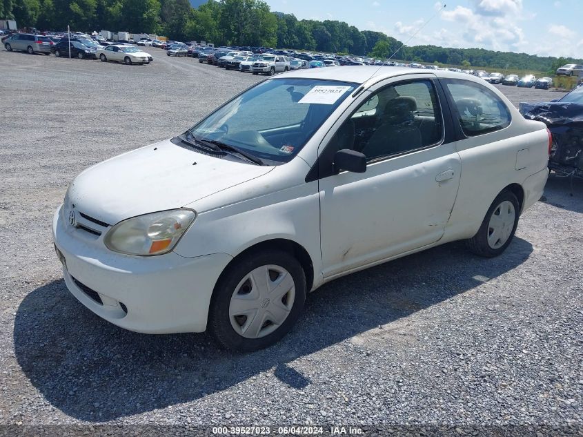 2004 Toyota Echo VIN: JTDAT123340336823 Lot: 39527023