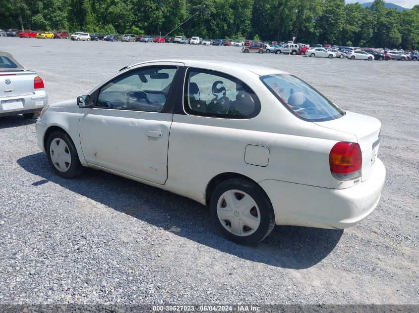 2004 Toyota Echo VIN: JTDAT123340336823 Lot: 39527023