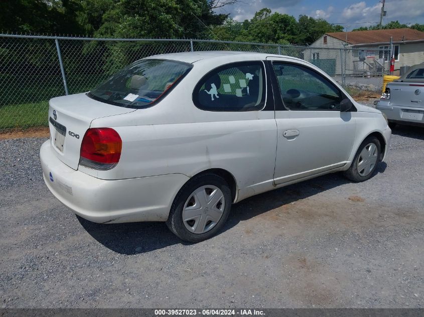 2004 Toyota Echo VIN: JTDAT123340336823 Lot: 39527023