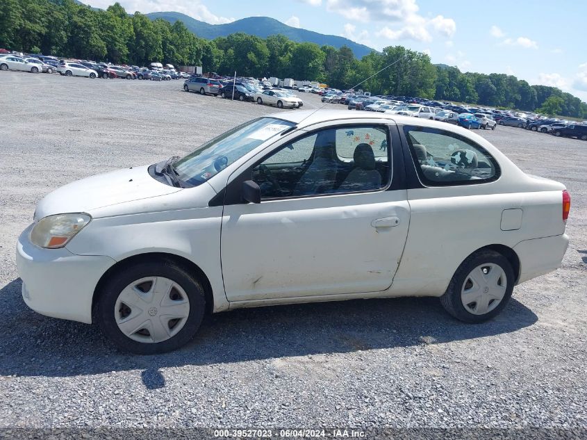 2004 Toyota Echo VIN: JTDAT123340336823 Lot: 39527023