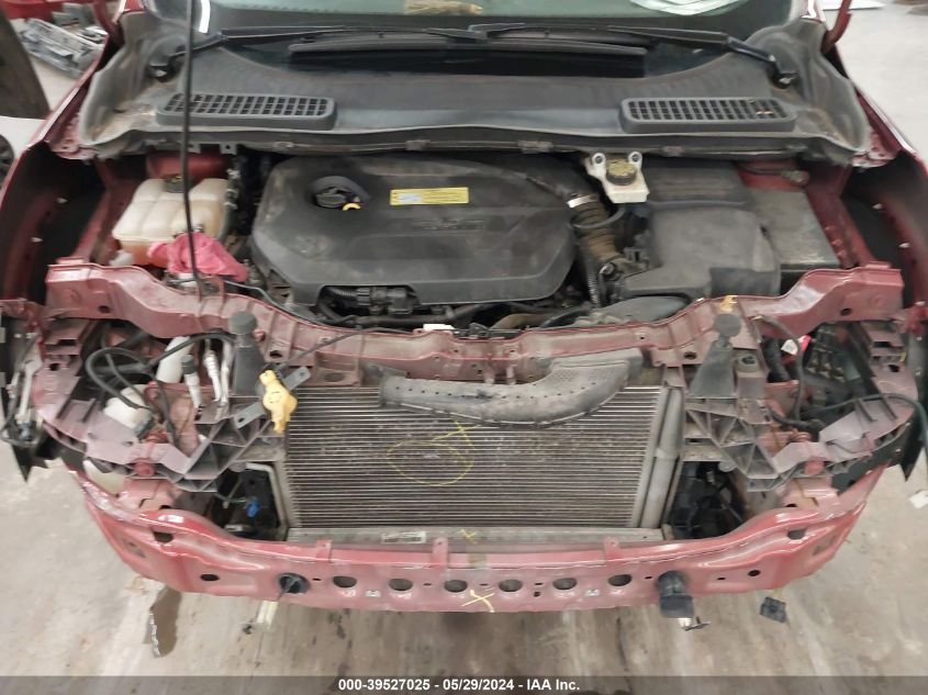 2014 Ford Escape Se VIN: 1FMCU9GX4EUB01269 Lot: 39527025