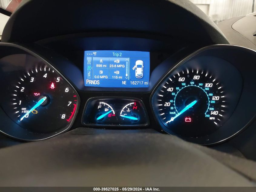 2014 Ford Escape Se VIN: 1FMCU9GX4EUB01269 Lot: 39527025