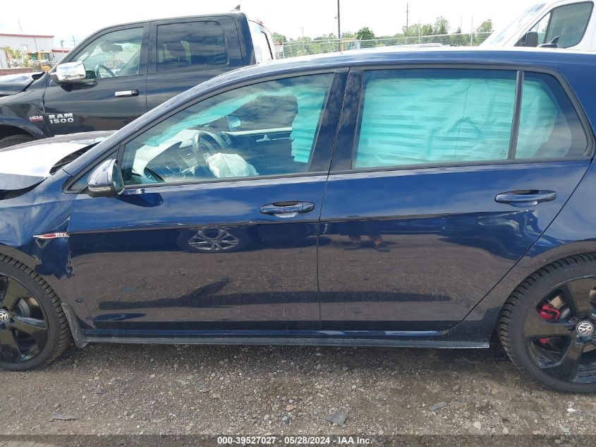 2016 Volkswagen Golf Gti Se W/Performance Package 4-Door VIN: 3VW447AU9GM026858 Lot: 39527027