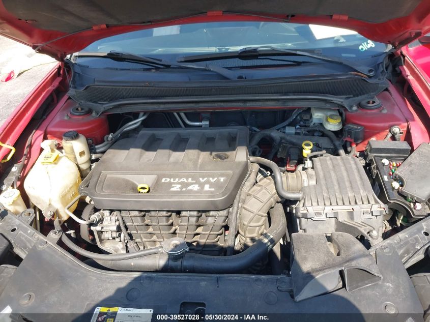 2013 Dodge Avenger Se VIN: 1C3CDZAB0DN730168 Lot: 39527028