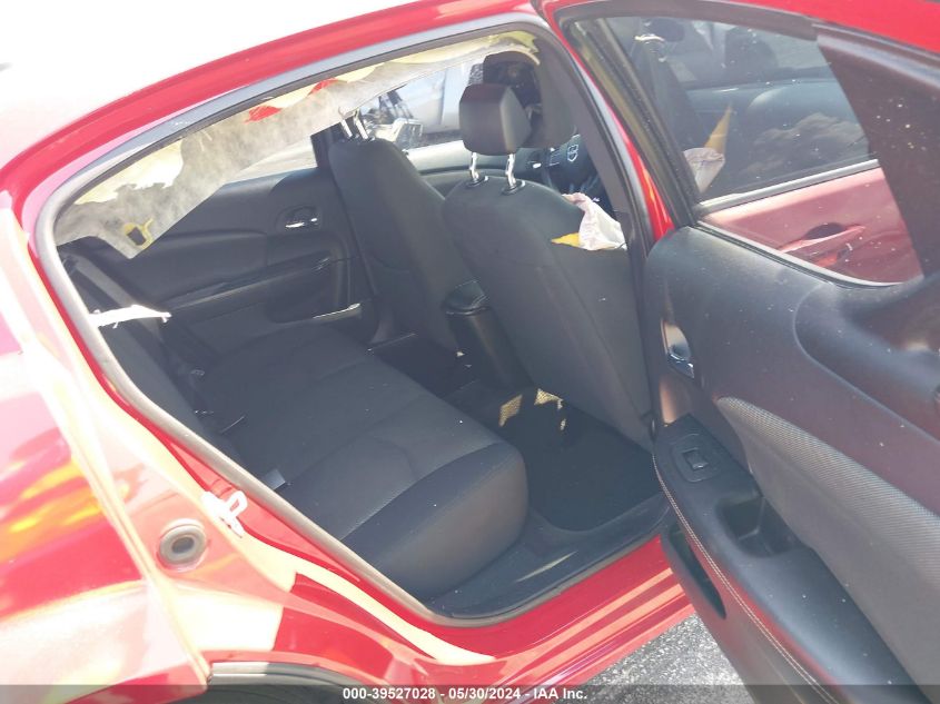 2013 Dodge Avenger Se VIN: 1C3CDZAB0DN730168 Lot: 39527028