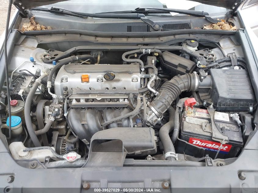 1HGCP2F85CA188452 2012 Honda Accord 2.4 Ex-L