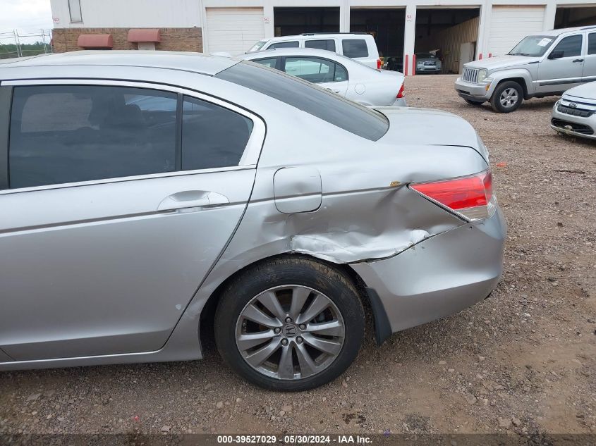 1HGCP2F85CA188452 2012 Honda Accord 2.4 Ex-L