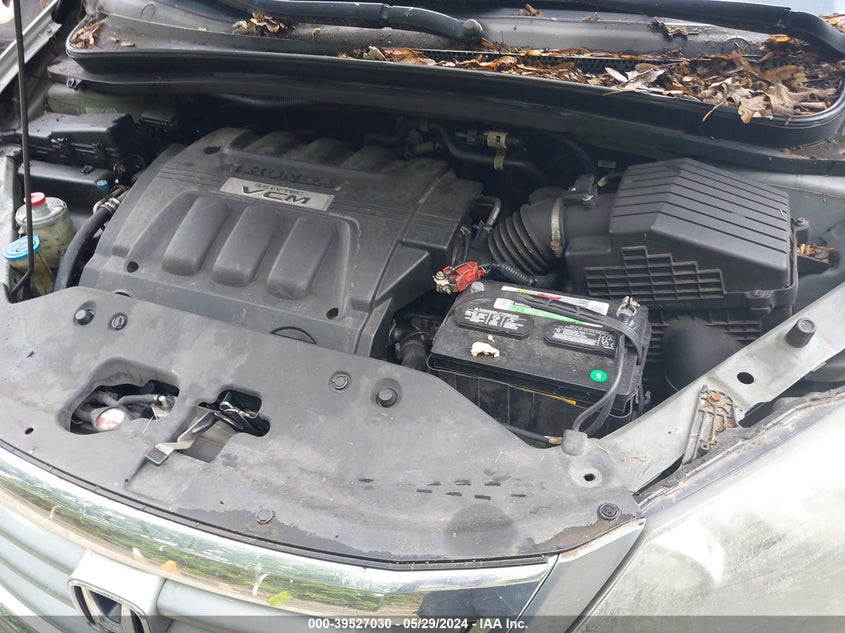 2008 Honda Odyssey Ex-L VIN: 5FNRL387X8B002353 Lot: 39527030