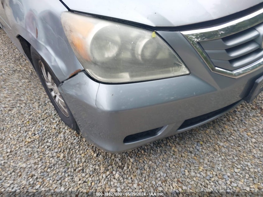 2008 Honda Odyssey Ex-L VIN: 5FNRL387X8B002353 Lot: 39527030