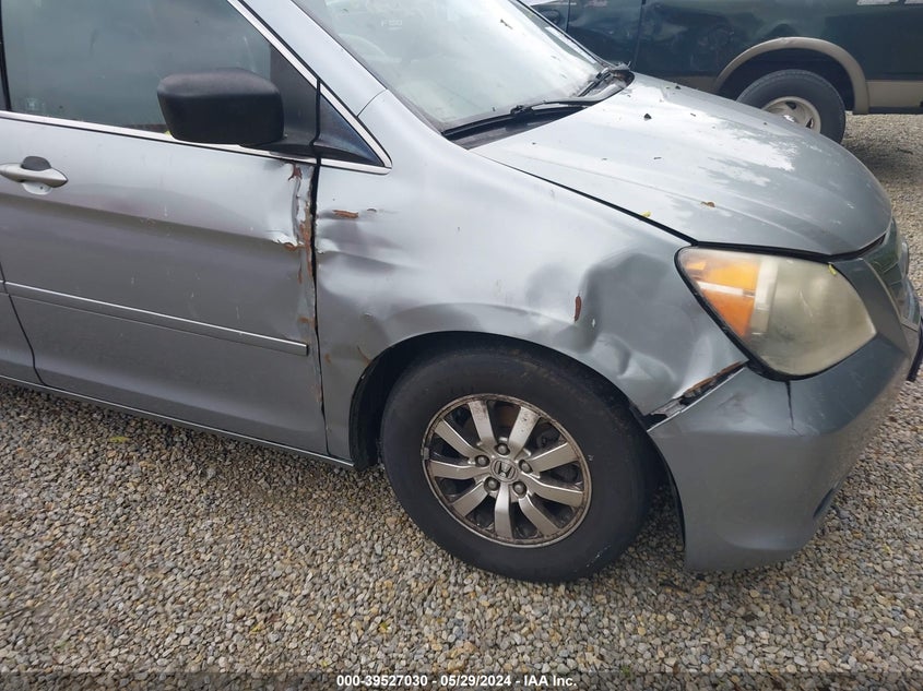 2008 Honda Odyssey Ex-L VIN: 5FNRL387X8B002353 Lot: 39527030